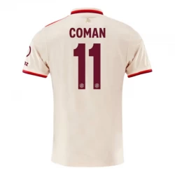 Coman #11 Koszulki Piłkarskie Bayern Monachium 2024-25 Alternatywna Męska