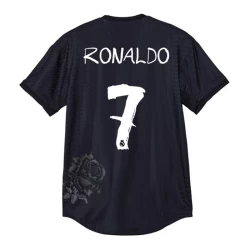Cristiano Ronaldo #7 Koszulki Piłkarskie Real Madryt 2023-24 x Y3 Bramkarska Fourth Męska