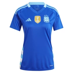 Damska Koszulka Argentyna Copa America 2024 Wyjazdowa