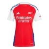Damska Koszulka Arsenal FC Martin Ødegaard #8 2024-25 Domowa
