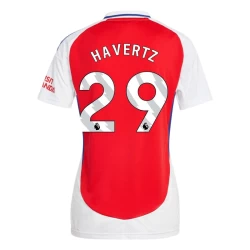 Damska Koszulka Arsenal FC Kai Havertz #29 2024-25 Domowa
