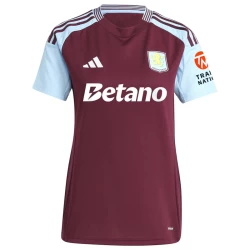 Damska Koszulka Aston Villa 2024-25 Domowa