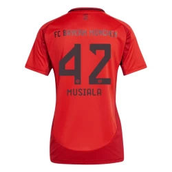Damska Koszulka Bayern Monachium Jamal Musiala #42 2024-25 Domowa