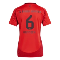 Damska Koszulka Bayern Monachium Joshua Kimmich #6 2024-25 Domowa