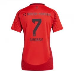 Damska Koszulka Bayern Monachium Serge Gnabry #7 2024-25 Domowa