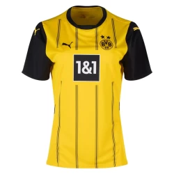 Damska Koszulka BVB Borussia Dortmund 2024-25 Domowa