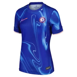 Damska Koszulka Chelsea FC 2024-25 Domowa