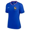 Damska Koszulka Olivier Giroud #9 Francja Mistrzostwa Europy 2024 Domowa