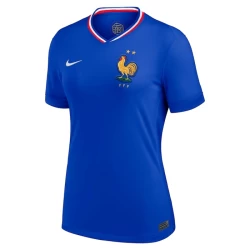 Damska Koszulka Francja Mistrzostwa Europy 2024 Domowa