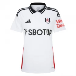 Damska Koszulka Fulham FC 2024-25 Domowa