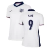 Damska Koszulka Harry Kane #9 Anglia Mistrzostwa Europy 2024 Domowa