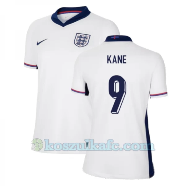 Damska Koszulka Harry Kane #9 Anglia Mistrzostwa Europy 2024 Domowa