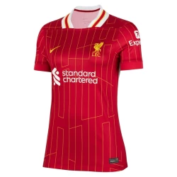 Damska Koszulka Liverpool FC 2024-25 Domowa