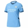 Damska Koszulka Manchester City 2024-25 Domowa