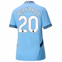 Damska Koszulka Manchester City Bernardo Silva #20 2024-25 Domowa