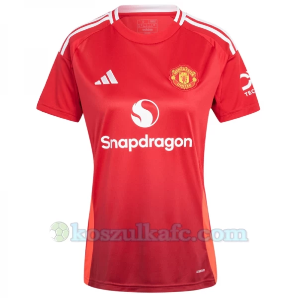 Damska Koszulka Manchester United 2024-25 Domowa