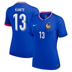 Damska Koszulka N'Golo Kanté #13 Francja Mistrzostwa Europy 2024 Domowa