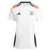 Damska Koszulka Leroy Sané #19 Niemcy Mistrzostwa Europy 2024 Domowa