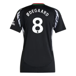 Damska Koszulka Piłkarska Arsenal FC 2024-25 Odegaard #8 Wyjazdowa