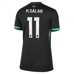 Damska Koszulka Piłkarska Liverpool FC 2024-25 Mohamed Salah #11 Wyjazdowa