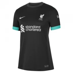 Damska Koszulka Piłkarska Liverpool FC 2024-25 Wyjazdowa