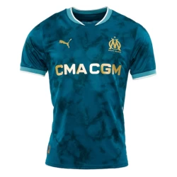 Damska Koszulka Piłkarska Olympique Marsylia 2024-25 Wyjazdowa