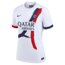 Damska Koszulka Piłkarska Paris Saint-Germain PSG 2024-25 Wyjazdowa