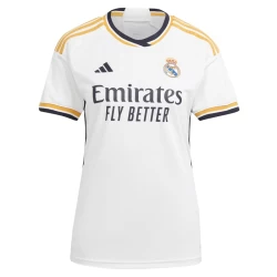 Damska Koszulka Real Madryt 2023-24 Domowa