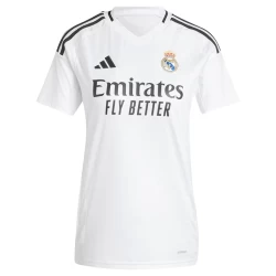 Damska Koszulka Real Madryt 2024-25 Domowa