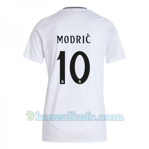 Damska Koszulka Real Madryt Luka Modrić #10 2024-25 Domowa