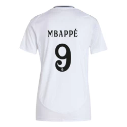 Damska Koszulka Real Madryt Mbappe #9 2024-25 Domowa