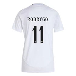 Damska Koszulka Real Madryt Rodrygo #11 2024-25 Domowa