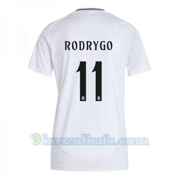 Damska Koszulka Real Madryt Rodrygo #11 2024-25 Domowa