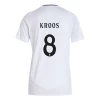 Damska Koszulka Real Madryt Toni Kroos #8 2024-25 Domowa