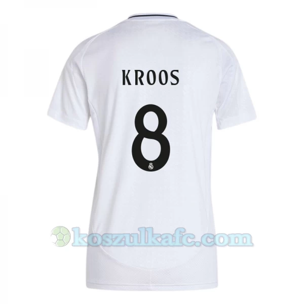 Damska Koszulka Real Madryt Toni Kroos #8 2024-25 Domowa