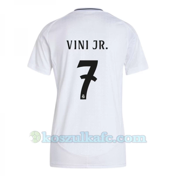 Damska Koszulka Real Madryt Vinicius Junior #7 2024-25 Domowa