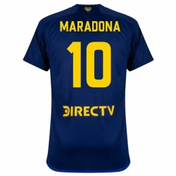 Diego Maradona #10 Koszulki Piłkarskie Boca Juniors 2024-25 Alternatywna Męska