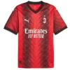 Discount Koszulka Piłkarska AC Milan 2023-24 Domowa Męska