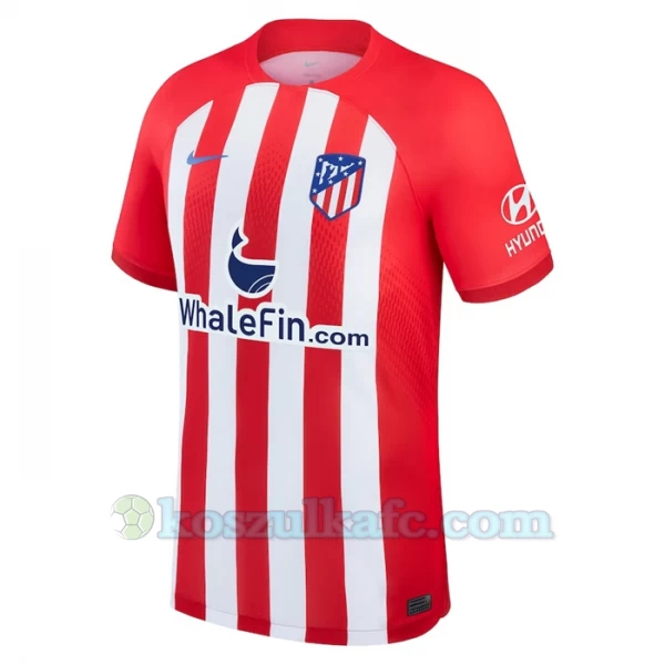 Discount Koszulka Piłkarska Atlético Madrid 2023-24 Domowa Męska