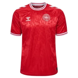 Discount Koszulka Piłkarska Dania Mistrzostwa Europy 2024 Domowa Męska