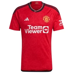 Discount Koszulka Piłkarska Manchester United 2023-24 Domowa Męska
