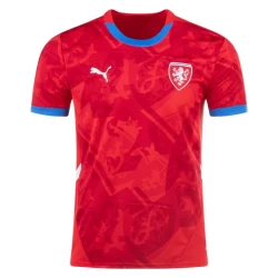 Discount Koszulka Piłkarska Republika Czeska Mistrzostwa Europy 2024 Domowa Męska