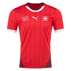 Discount Koszulka Piłkarska Szwajcaria Mistrzostwa Europy 2024 Domowa Męska