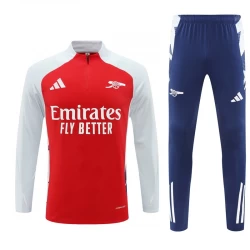 Dzieci Arsenal FC Komplet Bluza Treningowa 2024-25 Czerwony