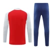 Dzieci Arsenal FC Komplet Bluza Treningowa 2024-25 Czerwony