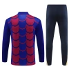 Dzieci FC Barcelona Komplet Bluza Treningowa 2024-25 Czerwony Niebieski Camo