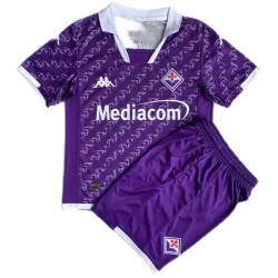 Dzieci Koszulka + Spodenki ACF Fiorentina 2023-24 Domowa