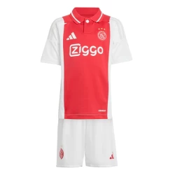 Dzieci Koszulka + Spodenki AFC Ajax Amsterdam 2024-25 Domowa