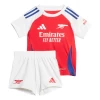 Dzieci Koszulka + Spodenki Arsenal FC 2024-25 Domowa