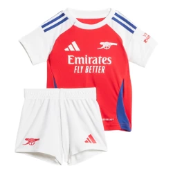 Dzieci Koszulka + Spodenki Arsenal FC 2024-25 Domowa